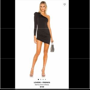 Lovers & Friends mini dress from Revolve